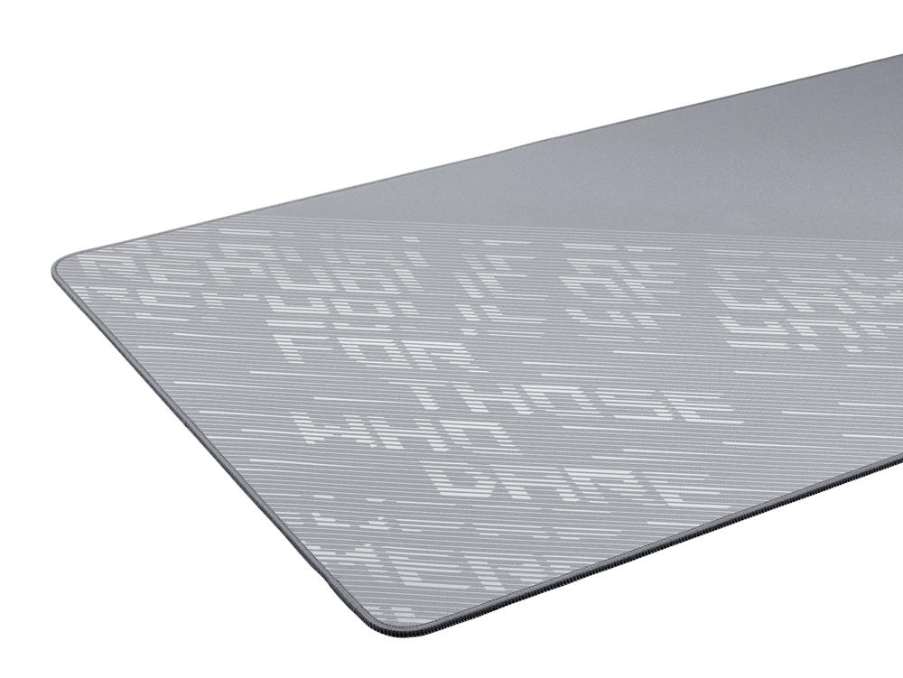 ALFOMBRILLA NC18 ROG SCABBARD II ARCTIC GRAY XXL