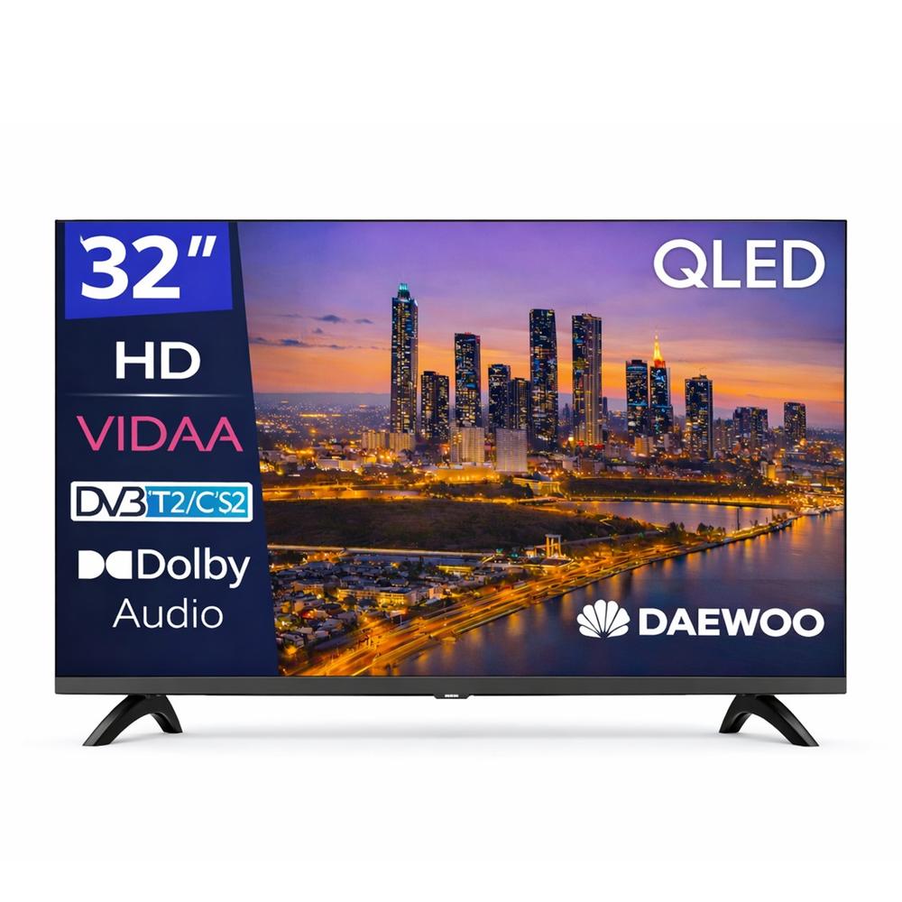 TV DAEWOO 32" QLED FHD / 32VB56HQ / SMART TV