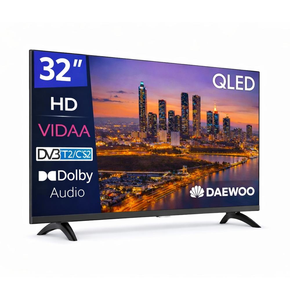 TV DAEWOO 32" QLED FHD / 32VB56HQ / SMART TV