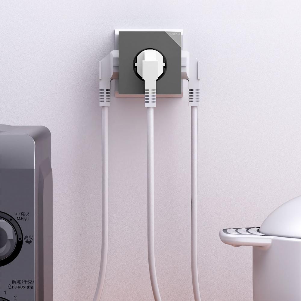 BASE DE ENCHUFES COOLBOX CUBIK ENCHUFES CON CARGA USB C+A
