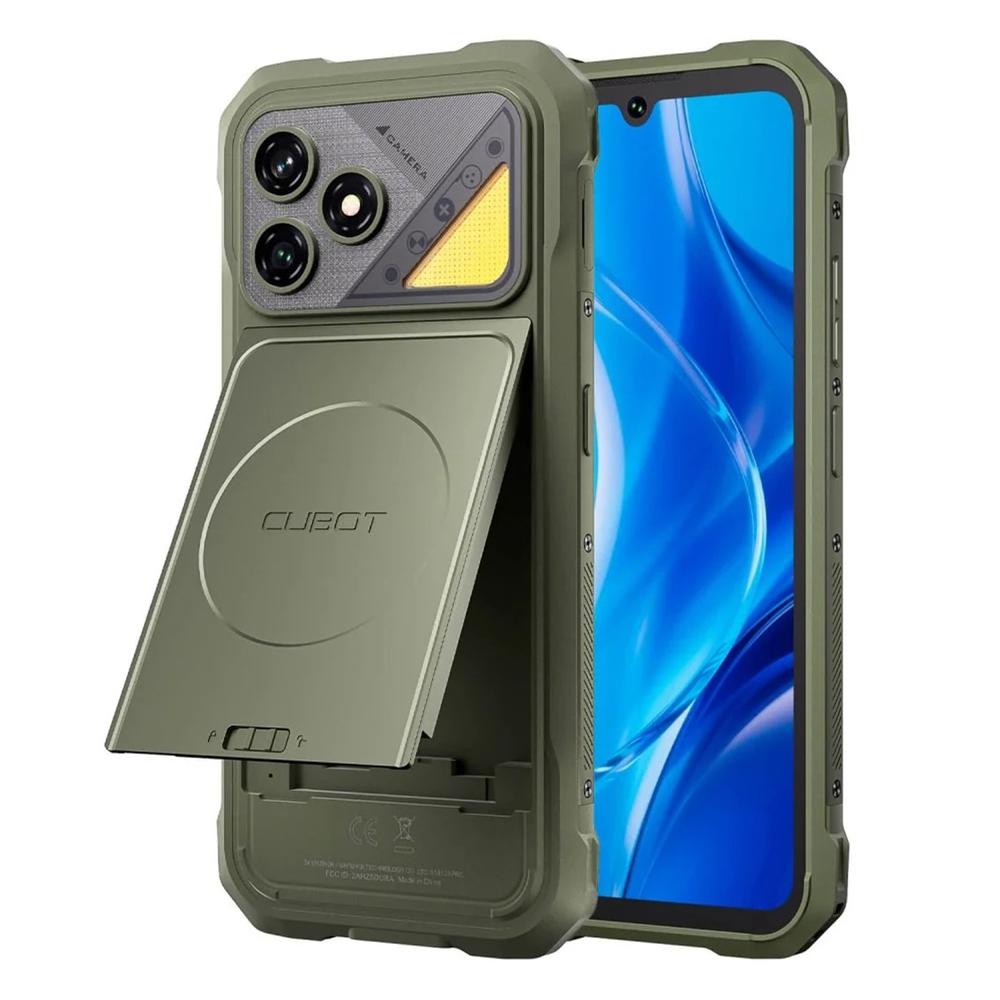 MOVIL CUBOT KINGKONG DURA 8/128GB 2 BATERIA EXTRAIBLE VERDE