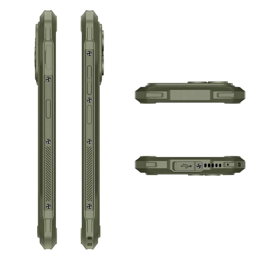 MOVIL CUBOT KINGKONG DURA 8/128GB 2 BATERIA EXTRAIBLE VERDE