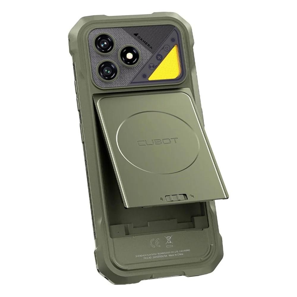 MOVIL CUBOT KINGKONG DURA 8/128GB 2 BATERIA EXTRAIBLE VERDE