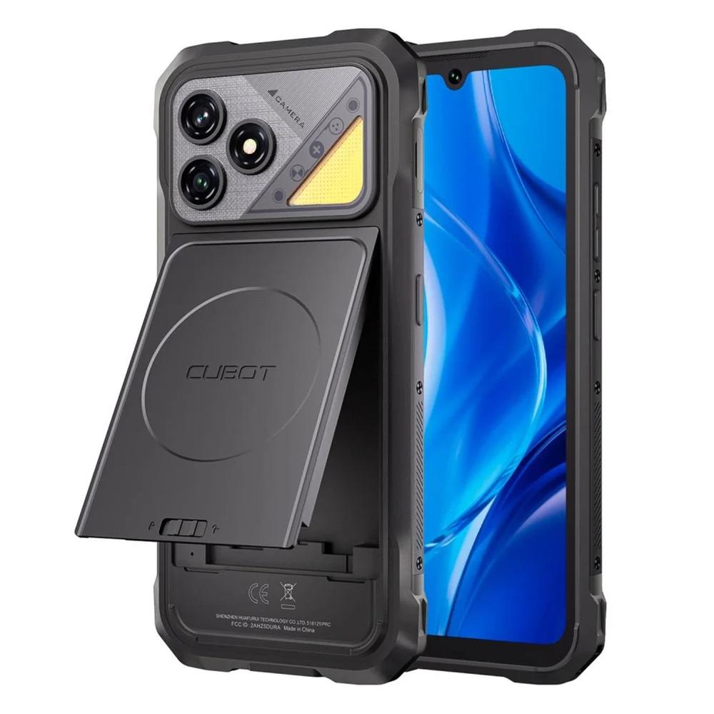 MOVIL CUBOT KINGKONG DURA 12/256GB 2 BATERIA EXTRAIBLE NEGRO