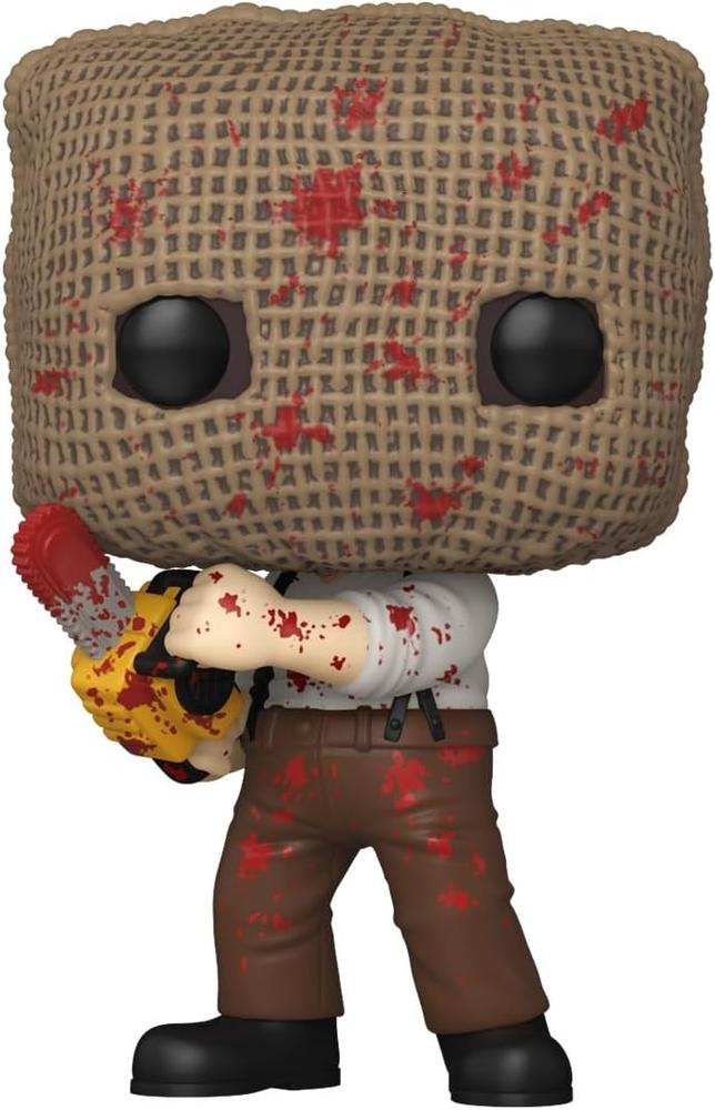 FUNKO POP GAMES RESIDENT EVIL CHAINSAW VILLAGER BLOODY