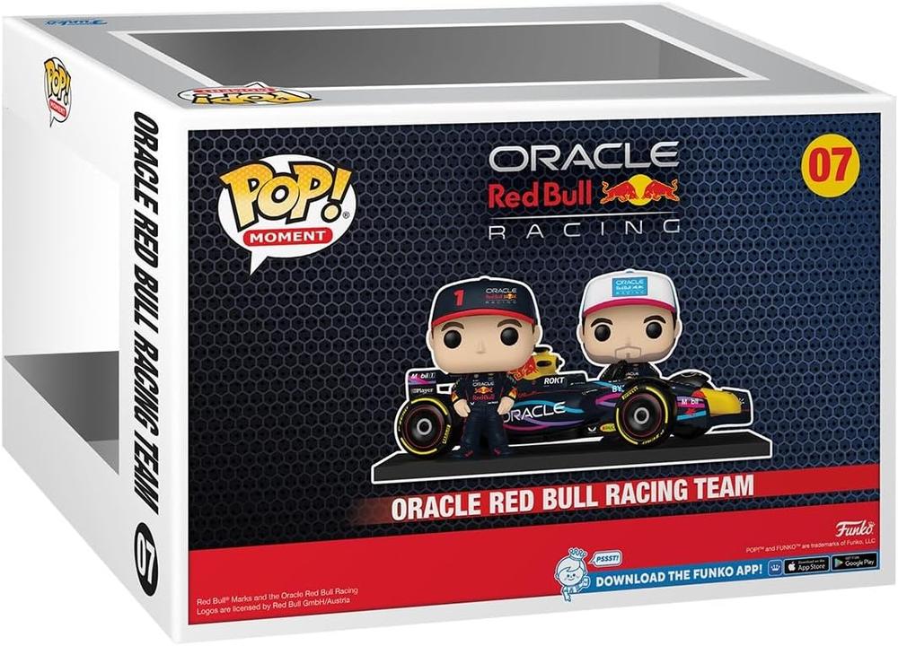 FUNKO POP MOMENT RACING S4 RED BULL TEAM