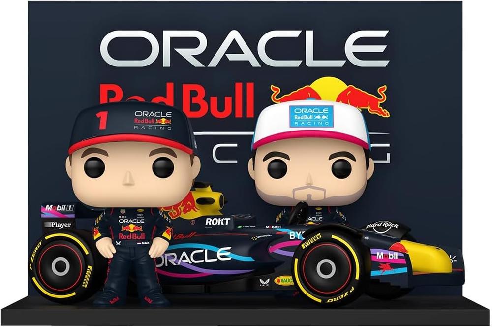 FUNKO POP MOMENT RACING S4 RED BULL TEAM