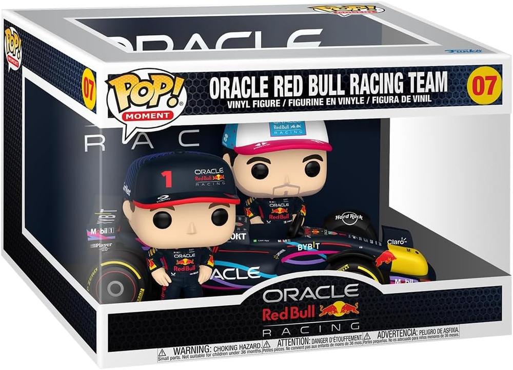 FUNKO POP MOMENT RACING S4 RED BULL TEAM