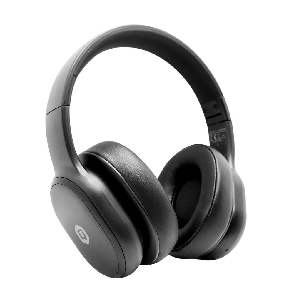 AURICULARES QCHARX PULSE BLUETOOTH NEGRO