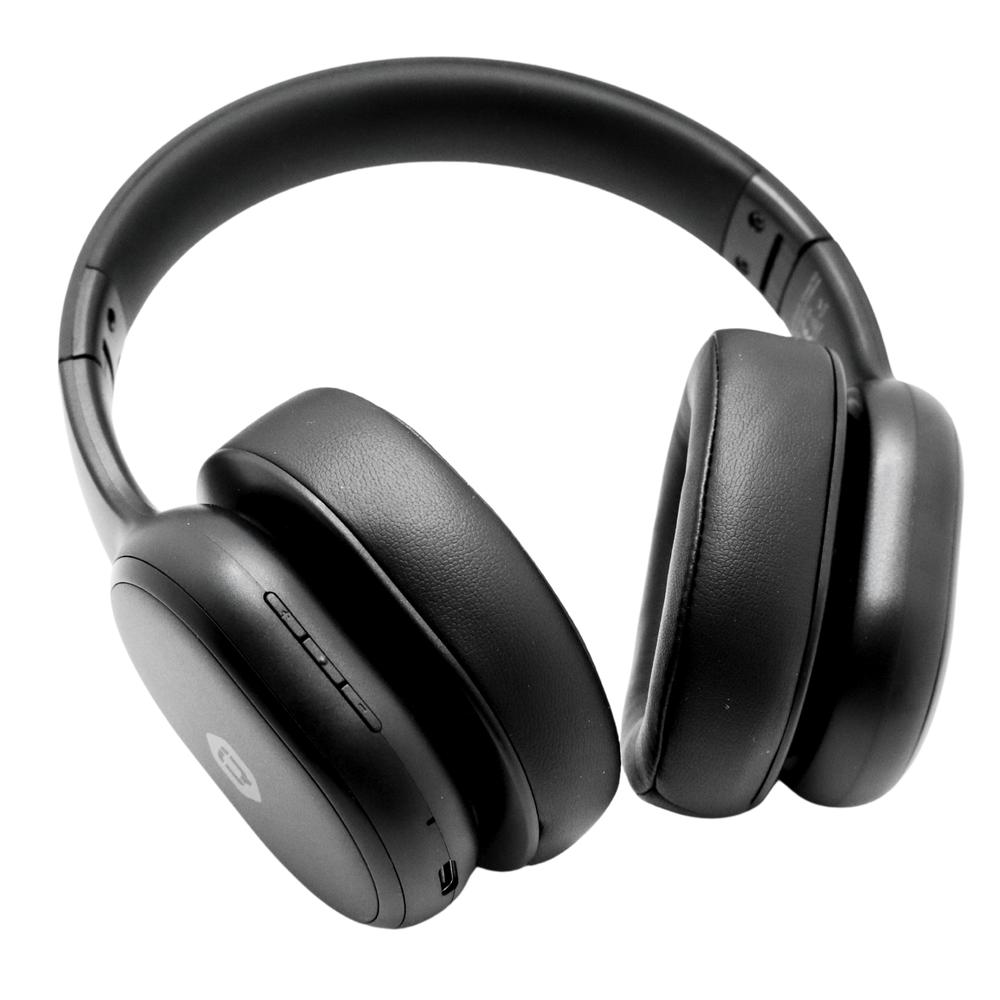 AURICULARES QCHARX PULSE BLUETOOTH NEGRO