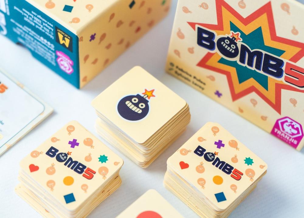 JUEGO DE MESA BOMB5
