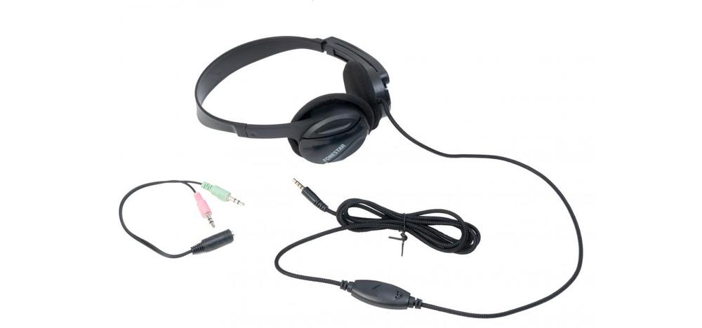 AURICULAR FONESTAR HOME-35 / MICROFONO / JACK 3.5MM