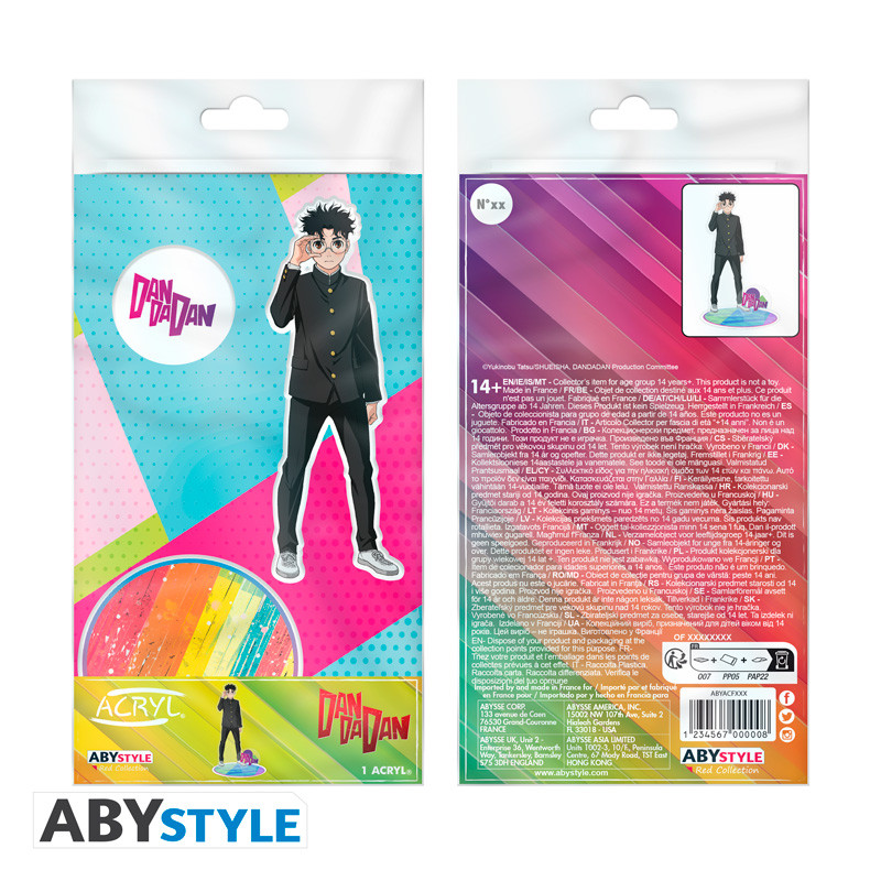FIGURA ACRILICA ABYSTYLE DAN DA DAN OKARUN