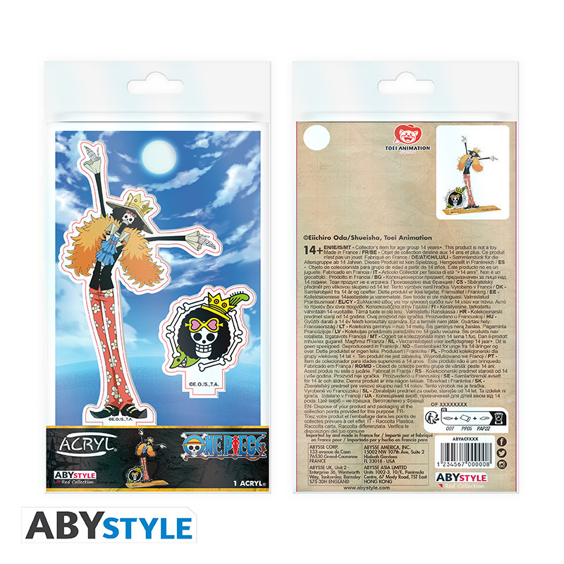 FIGURA ACRILICA ABYSTYLE ONE PIECE BROOK