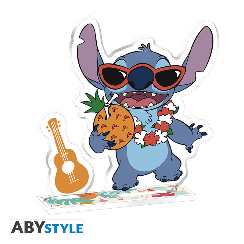 MINI FIGURA ACRILICA ABYSTYLE DISNEY STITCH 1 UNIDAD ALEAATORIA