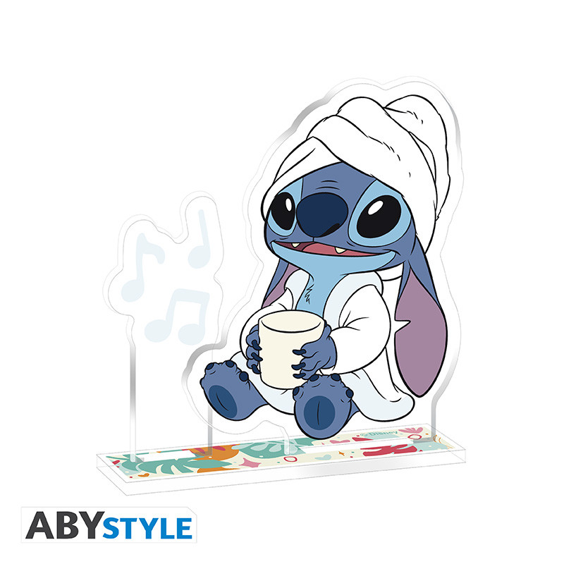 MINI FIGURA ACRILICA ABYSTYLE DISNEY STITCH 1 UNIDAD ALEAATORIA