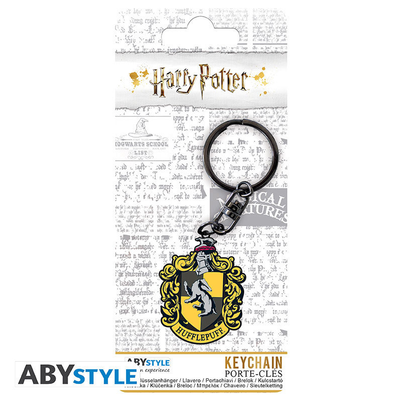 LLAVERO ABYSTYLE HARRY POTTER HUFFLEPUFF