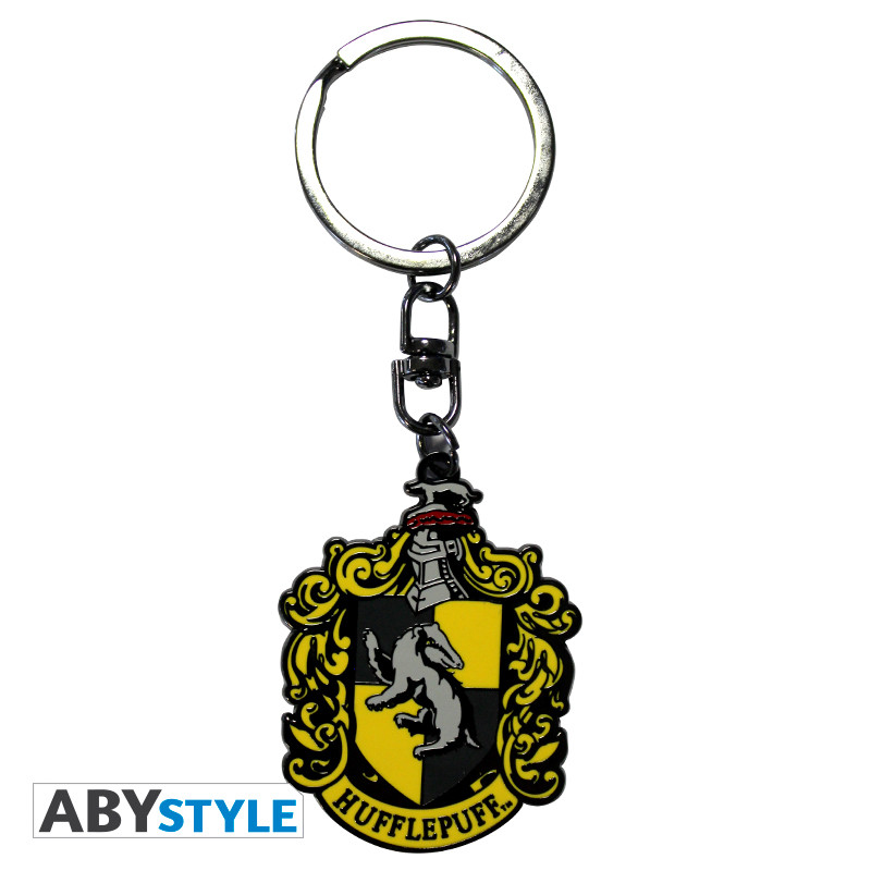 LLAVERO ABYSTYLE HARRY POTTER HUFFLEPUFF
