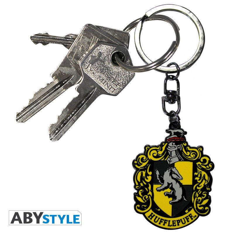 LLAVERO ABYSTYLE HARRY POTTER HUFFLEPUFF