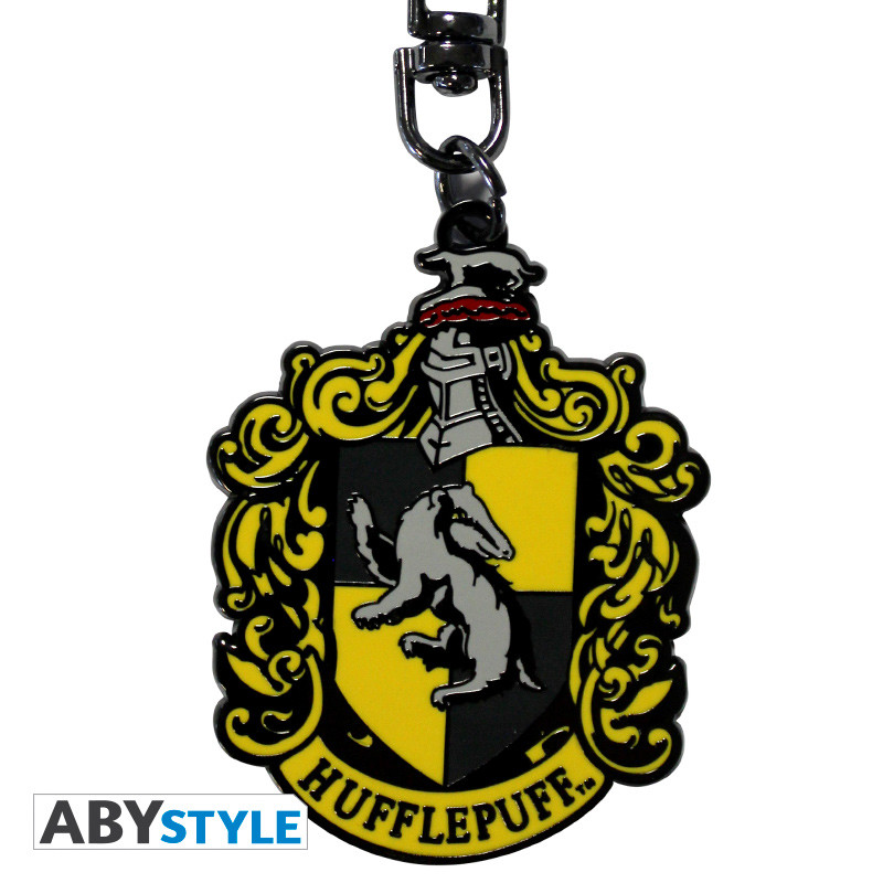 LLAVERO ABYSTYLE HARRY POTTER HUFFLEPUFF