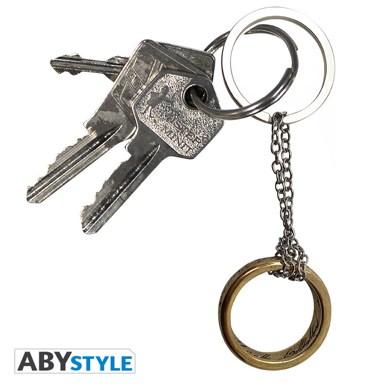 LLAVERO ABYSTYLE EL SEÑOR DE LOS ANILLOS - ANILLO