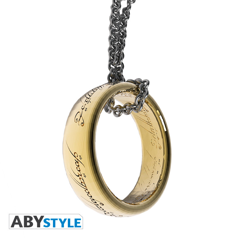 LLAVERO ABYSTYLE EL SEÑOR DE LOS ANILLOS - ANILLO