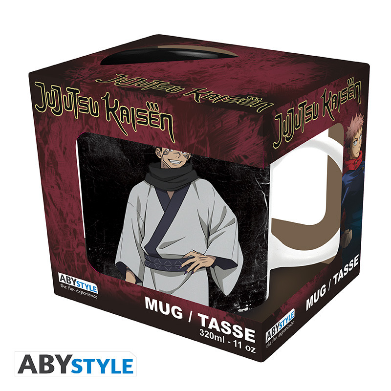 TAZA ABYSTYLE JUJUTSU KAISEN SUKUNA 320 ML