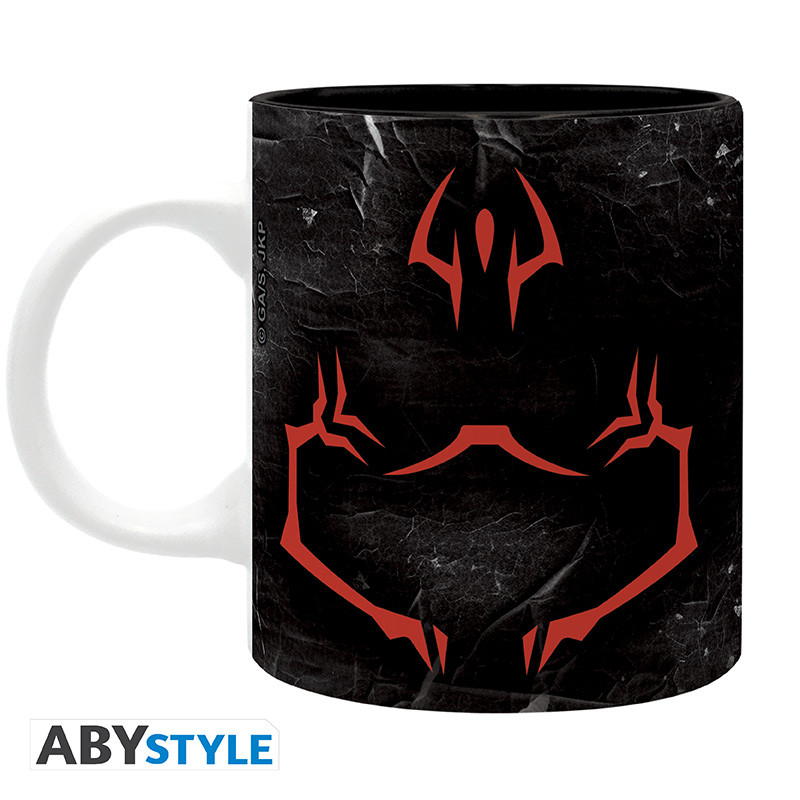 TAZA ABYSTYLE JUJUTSU KAISEN SUKUNA 320 ML