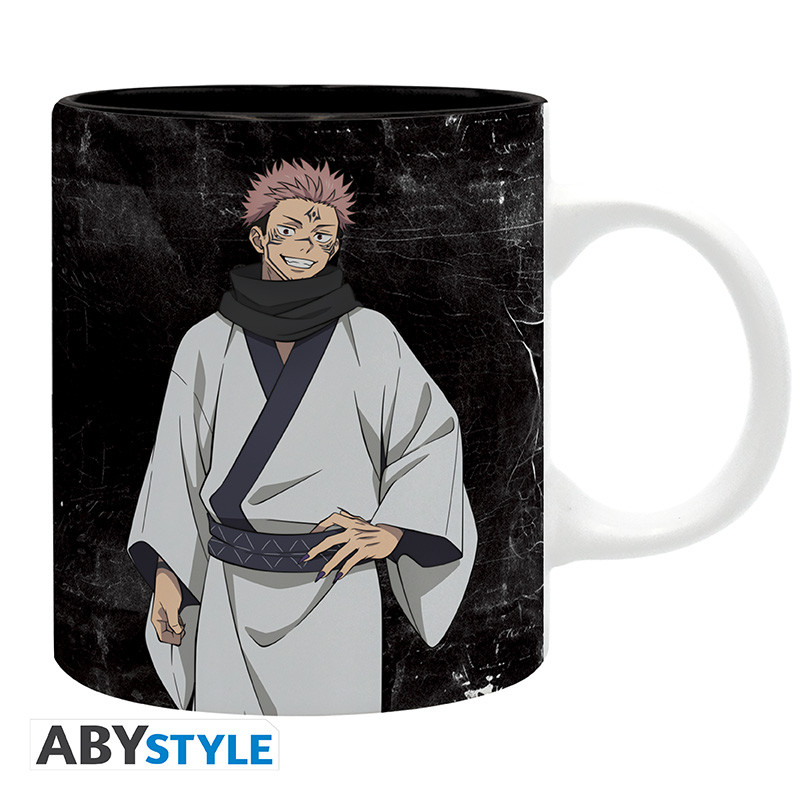 TAZA ABYSTYLE JUJUTSU KAISEN SUKUNA 320 ML