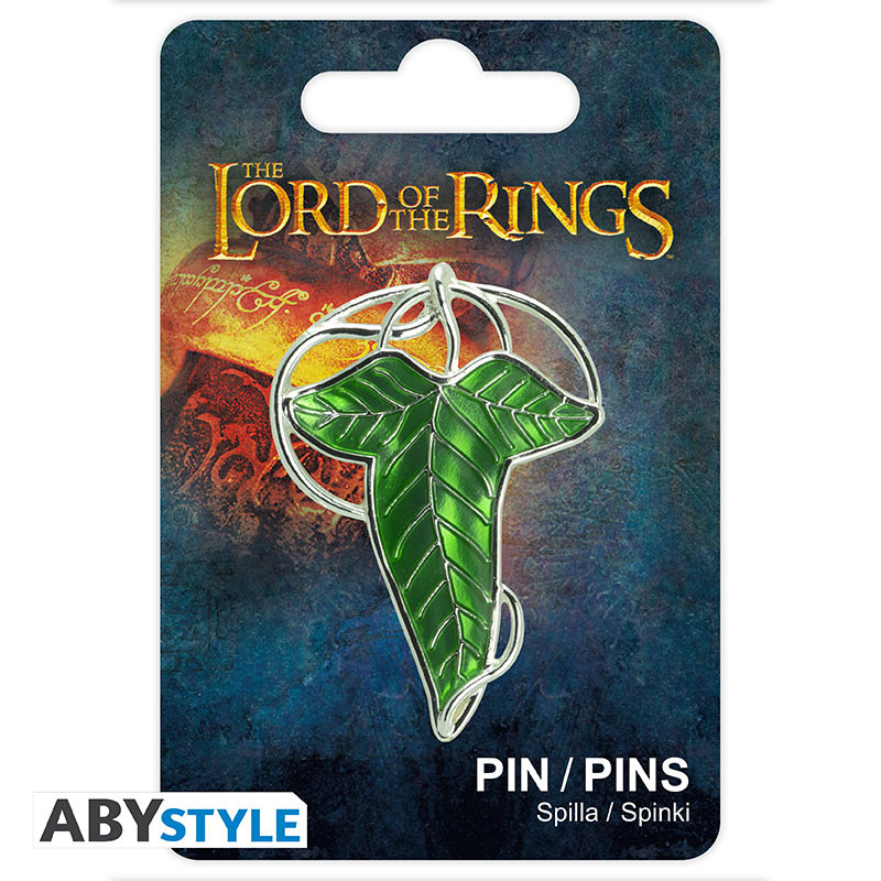 PIN 3D ABYSTYLE EL SEÑOR DE LOS ANILLOS HOJA DE LORIEN