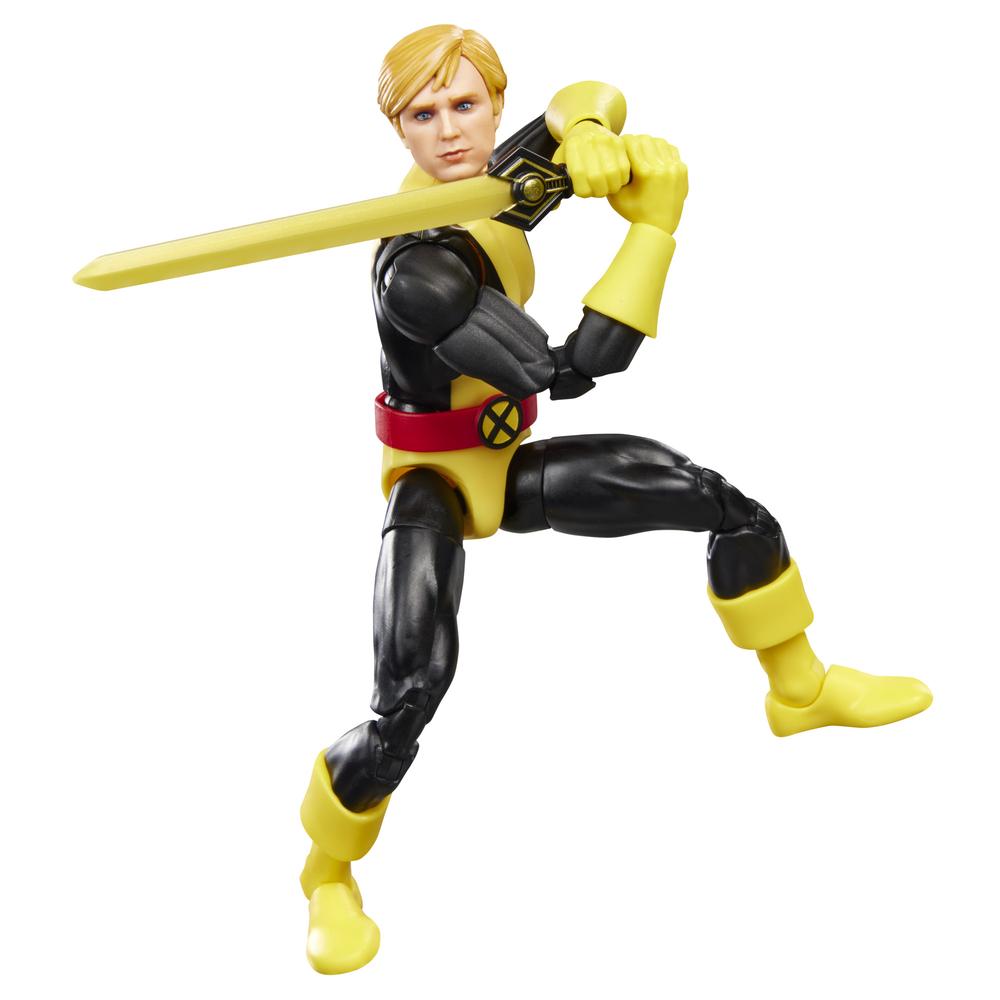 FIGURA HASBRO MARVEL COMICS THE UNCANNY X-MEN CYPHER