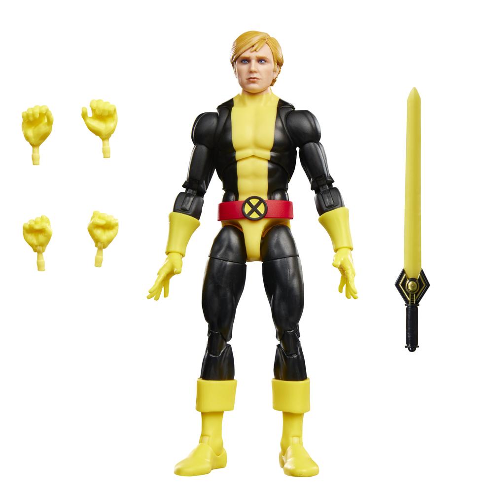FIGURA HASBRO MARVEL COMICS THE UNCANNY X-MEN CYPHER