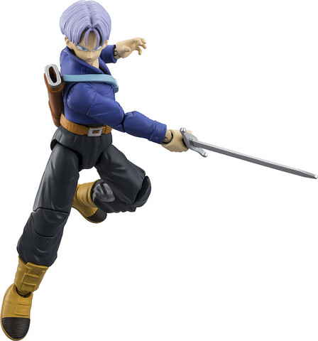 FIGURA BANDAI DRAGON BALL SUPER DRAGON STARS TRUNKS FUTURO
