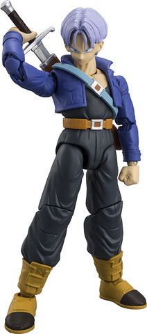 FIGURA BANDAI DRAGON BALL SUPER DRAGON STARS TRUNKS FUTURO