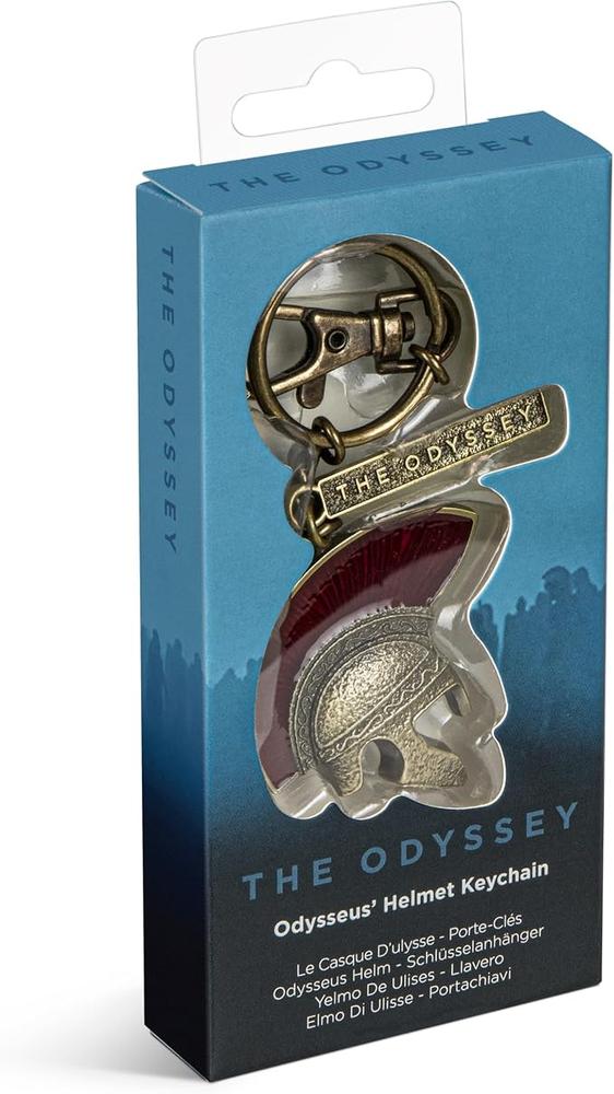 LLAVERO THE NOBLE COLLECTION LA ODISEA CASCO DE ODISEO