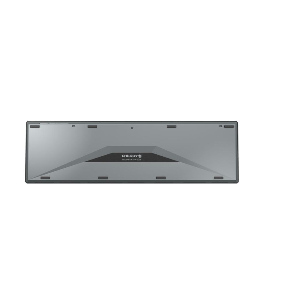 TECLADO CHERRY KW 9100 SLIM INALAMBRICO NEGRO