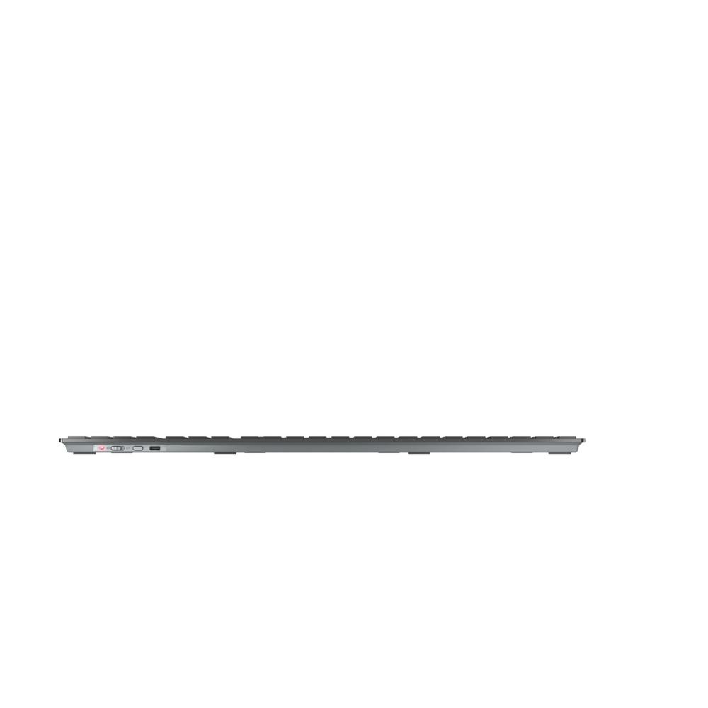 TECLADO CHERRY KW 9100 SLIM INALAMBRICO NEGRO