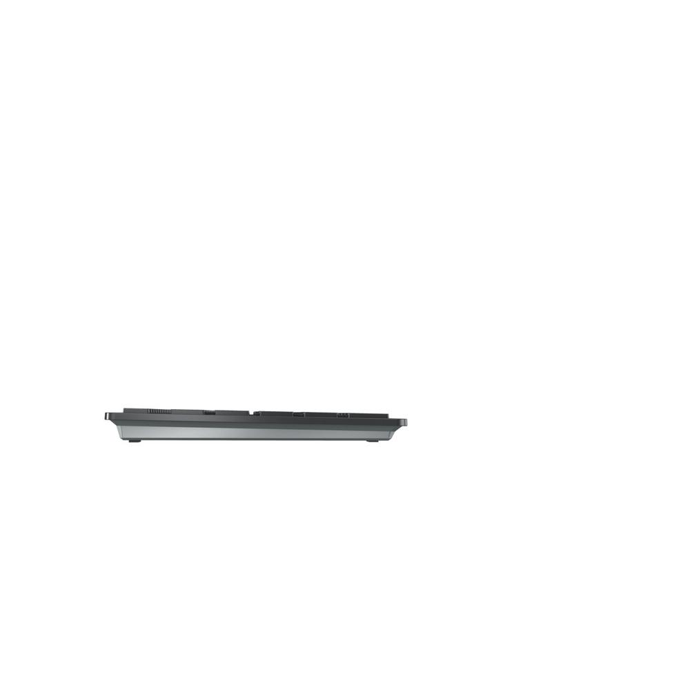 TECLADO CHERRY KW 9100 SLIM INALAMBRICO NEGRO