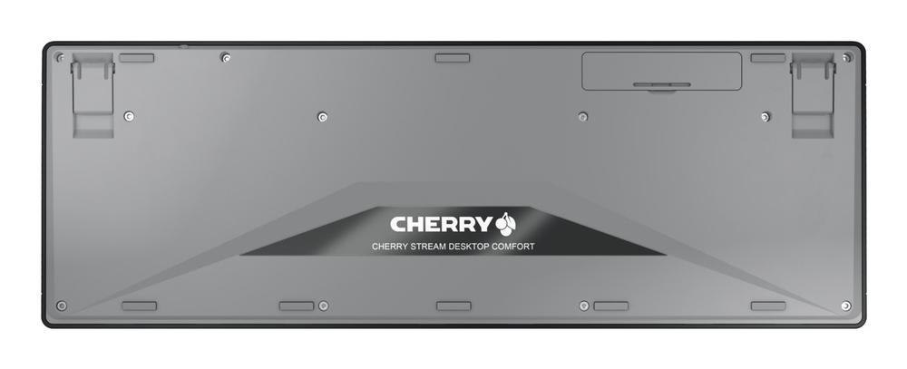 TECLADO + RATON CHERRY STREAM DESKTOP COMFORT INALAMBRICO NEGRO