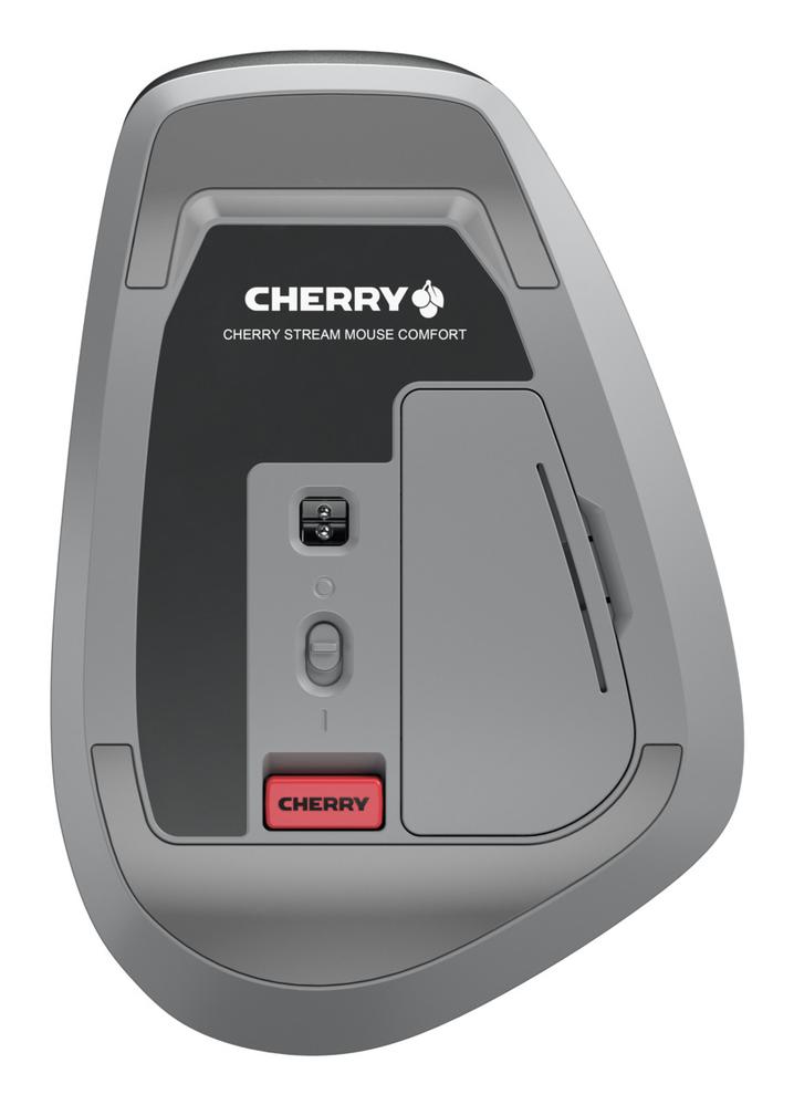 TECLADO + RATON CHERRY STREAM DESKTOP COMFORT INALAMBRICO NEGRO
