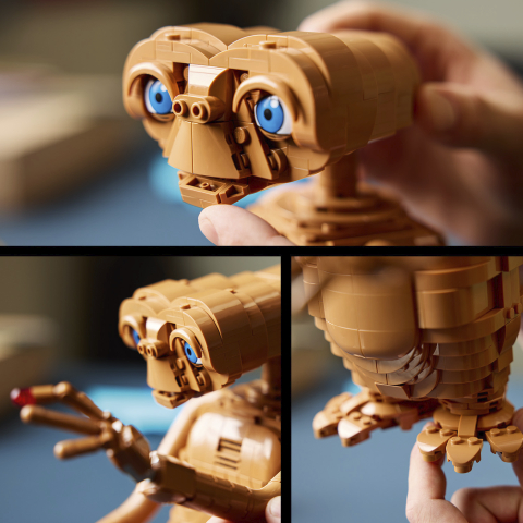 LEGO IDEAS ET EL EXTRATERRESTRE