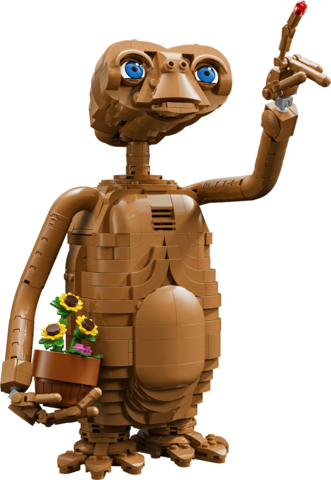 LEGO IDEAS ET EL EXTRATERRESTRE