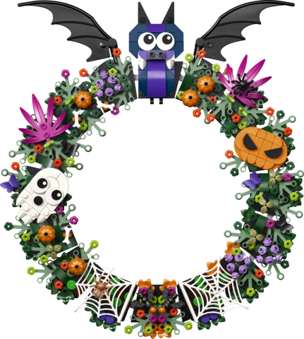 LEGO CORONA DE HALLOWEEN