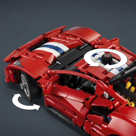 LEGO TECHNIC COCHE FERRARI