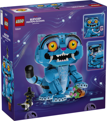 LEGO K-POP DEMON HUNTERS DERPY TIGER Y SUSSIE BIRD
