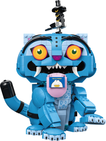 LEGO K-POP DEMON HUNTERS DERPY TIGER Y SUSSIE BIRD