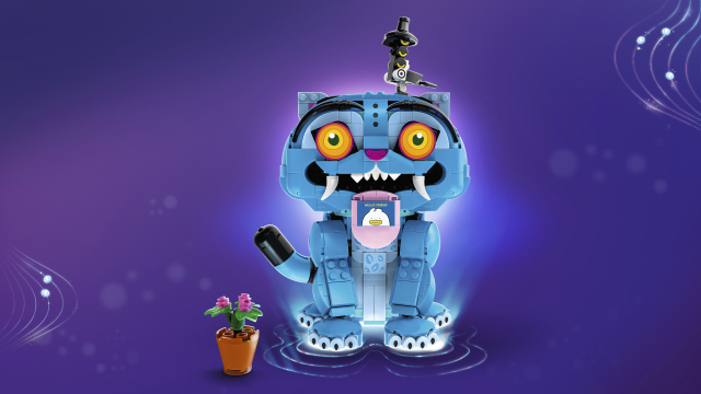 LEGO K-POP DEMON HUNTERS DERPY TIGER Y SUSSIE BIRD