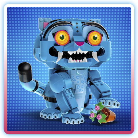 LEGO K-POP DEMON HUNTERS DERPY TIGER Y SUSSIE BIRD