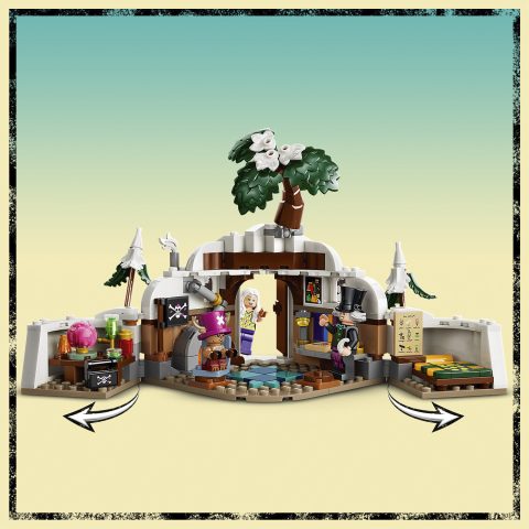 LEGO ONE PIECE NETFLIX GUARIDA EN LA MONTAÑA
