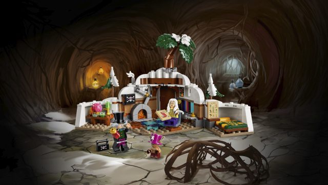 LEGO ONE PIECE NETFLIX GUARIDA EN LA MONTAÑA